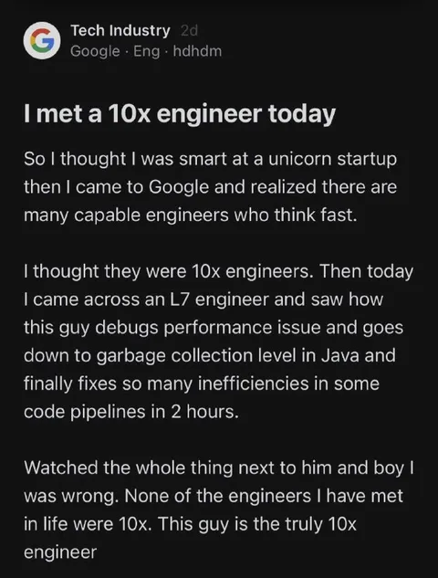 The Truly 10x Engineer