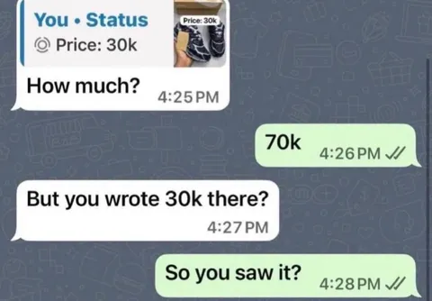 So You Saw It?