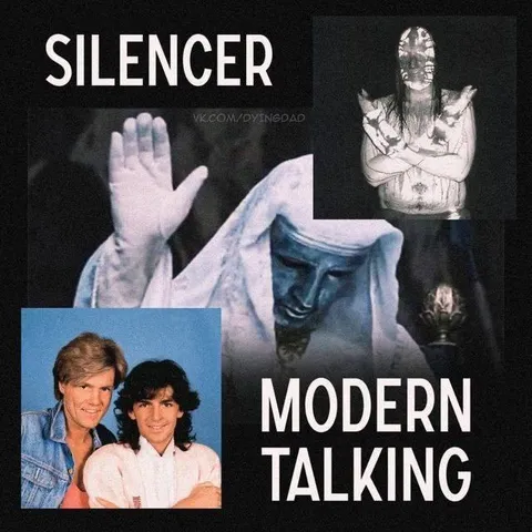 Modern Talking Silencer Meme