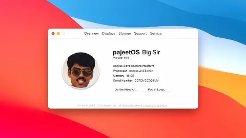 pajeetOS Big Sir