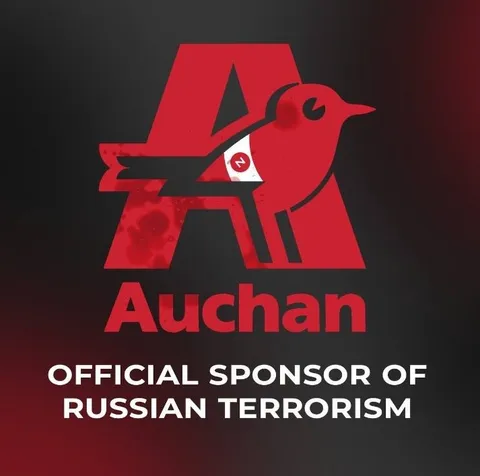 Auchan Sponsor of Russian Terrorism