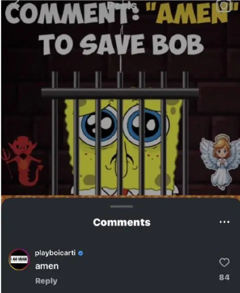 Comment Amen to Save Bob