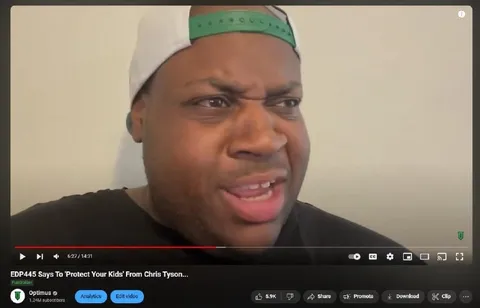 EDP445 Reacts to Chris Tyson