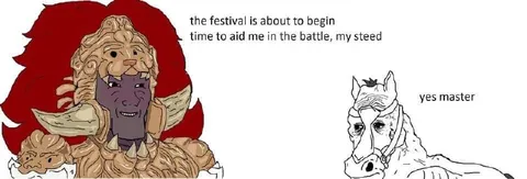 Festival Battle Steed