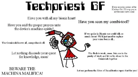Techpriest Girlfriend