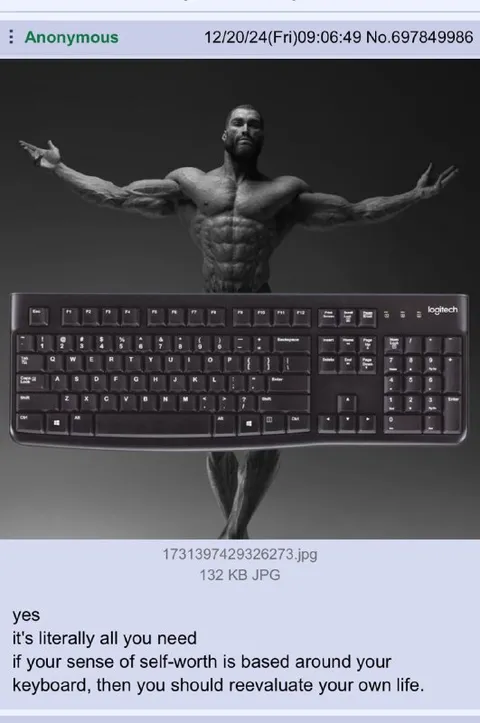 Keyboard Is All You Need