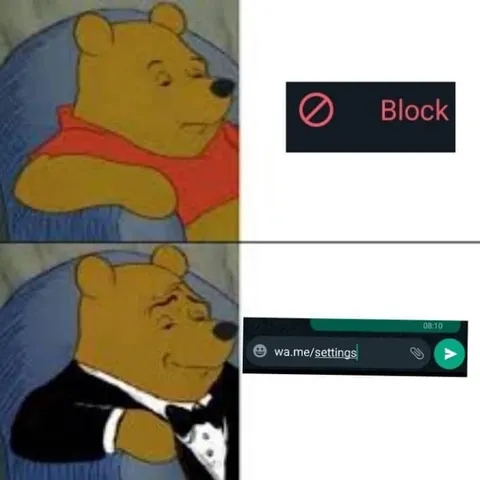 Winnie the Pooh Blocks WhatsApp