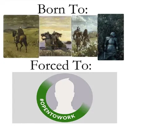 Born to Adventure, Forced to Work