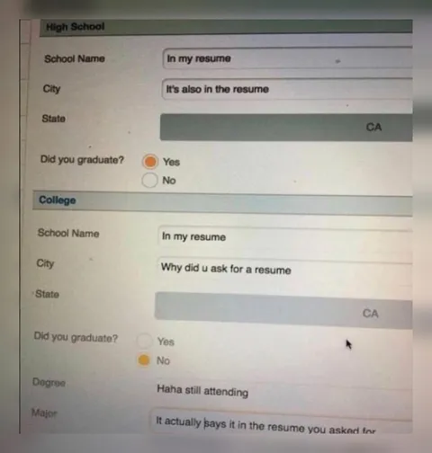 Why Ask for a Resume