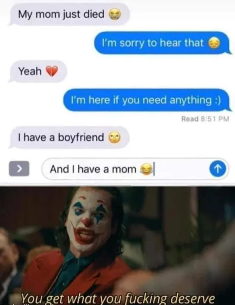 And I Have a Mom Joker