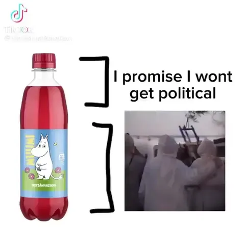I Promise I Won’t Get Political