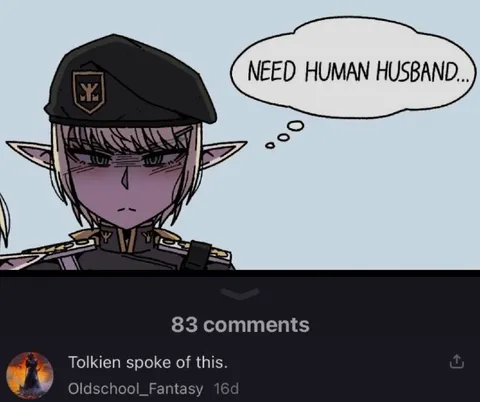Need Human Husband Elf