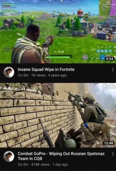 Fortnite Squad Wipe vs Spetsnaz