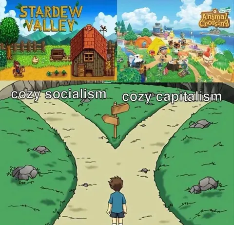 Cozy Socialism or Cozy Capitalism