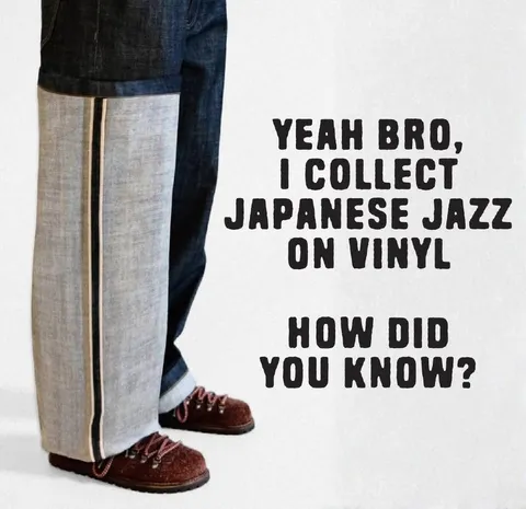 Japanese Jazz on Vinyl