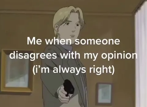 Always Right When Challenged