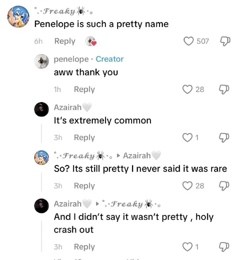 Penelope Is Such a Pretty Name