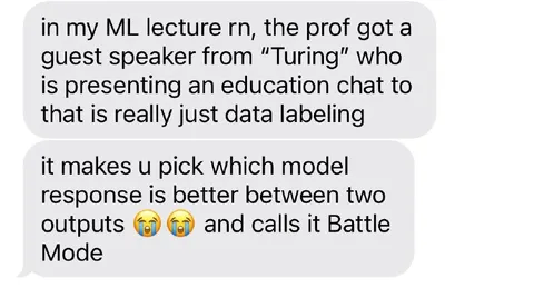 Data Labeling Disguised as Education