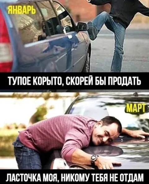 От ненависти к любви к машине