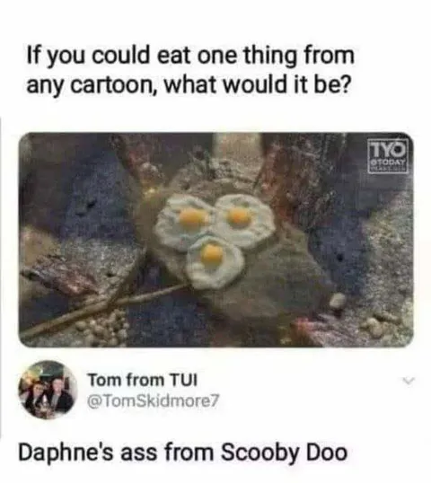 Daphne's Ass from Scooby-Doo