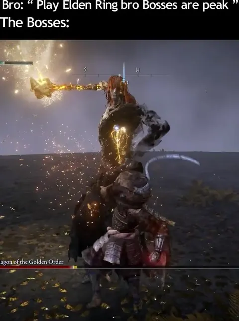 Elden Ring Bosses Are Peak