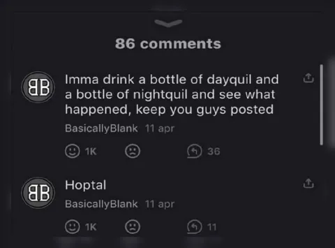 DayQuil and NightQuil Experiment