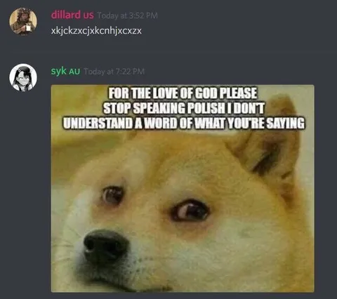 Please Stop Speaking Polish