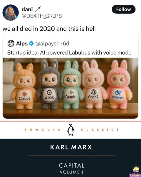 AI Labubus in Hell