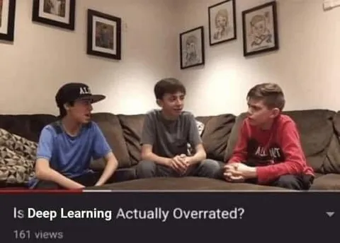 Is Deep Learning Actually Overrated?