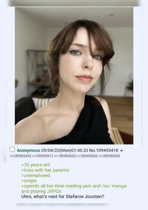 What’s Next for Stefanie Joosten?