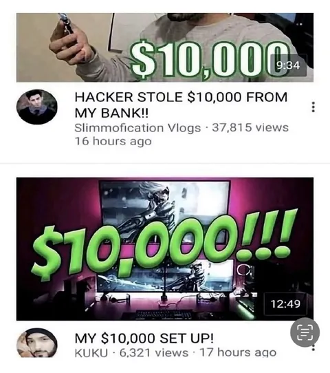 Hacker Stole $10,000