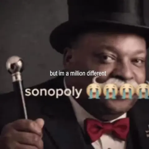 But I'm a Million Different People
