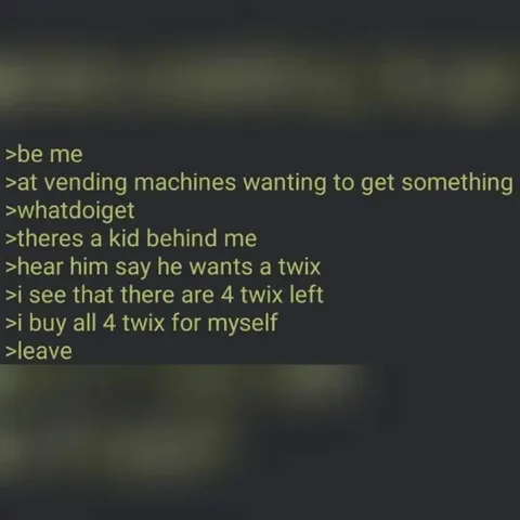 Buying All the Twix