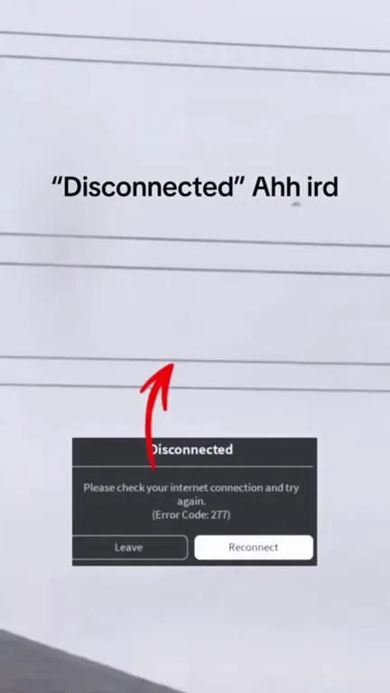 Disconnected Ahh Ird