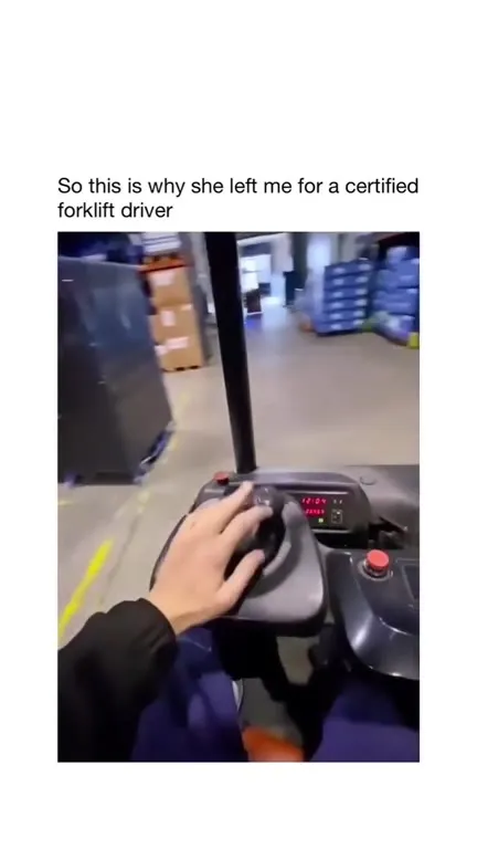 Certified Forklift Driver