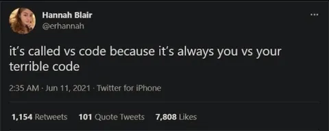 You Versus Your Terrible Code