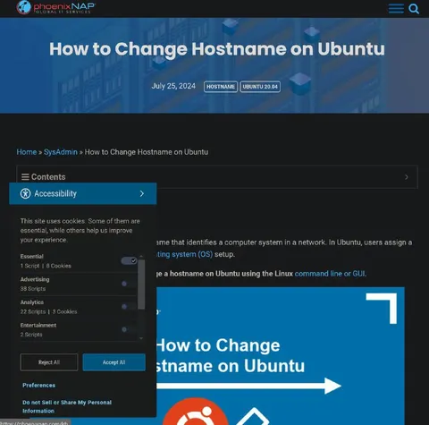 How to Change Hostname on Ubuntu