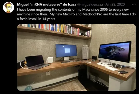 Fourteen Years Without a Fresh Install