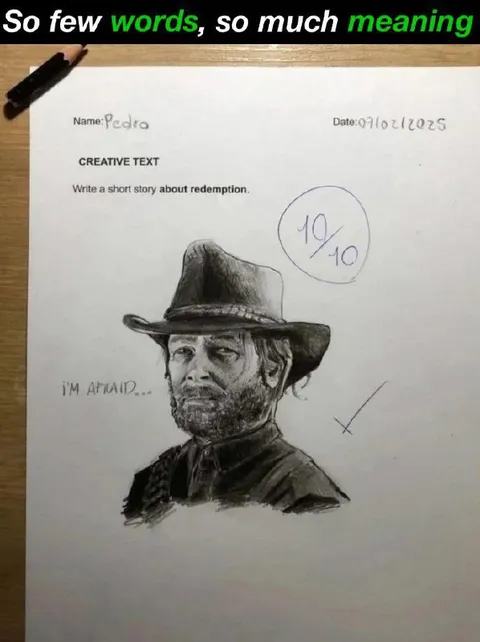Cowboy Redemption in Few Words