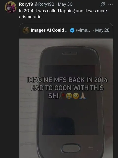 2014 Fapping Was Aristocratic