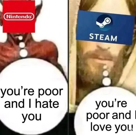 Nintendo Hates Steam, Steam Loves Nintendo