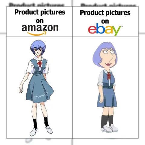 Amazon vs eBay product pictures