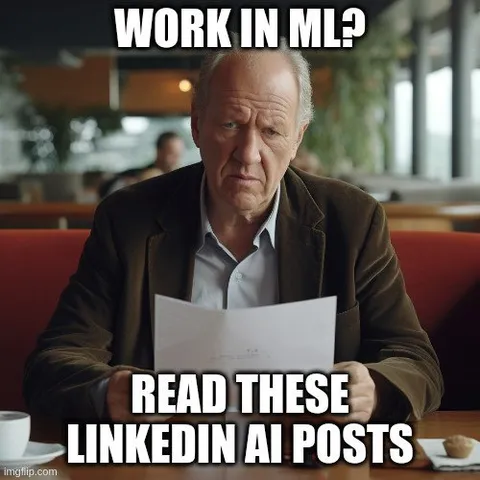 Work in ML LinkedIn Posts