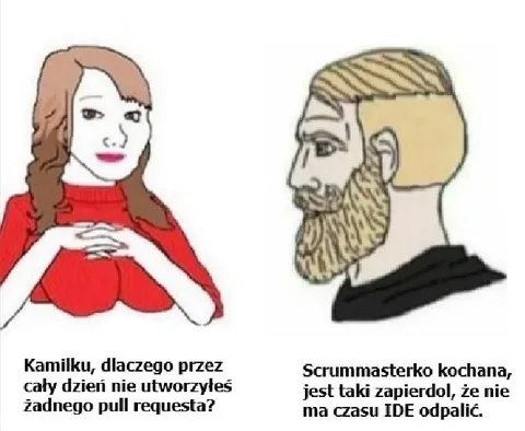 Nie ma czasu odpalić IDE