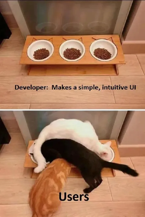 Developer Makes Simple UI