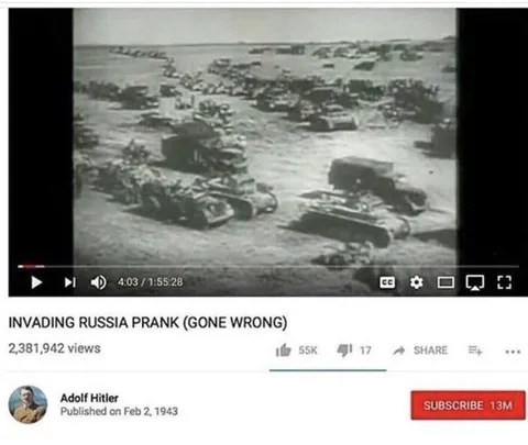 Invading Russia Prank Gone Wrong