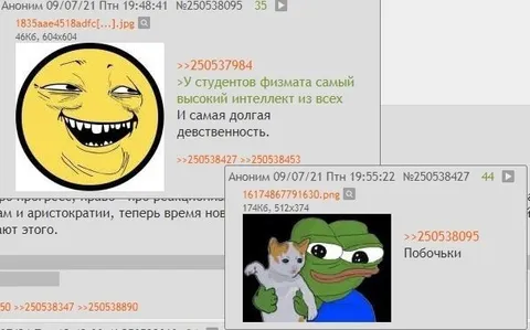 Самый высокий интеллект физмата