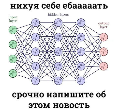 Нихуя себе ебать нейросеть