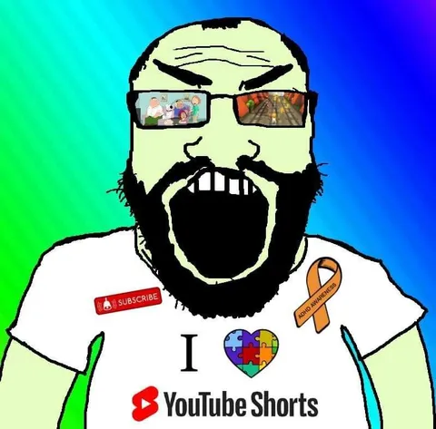 Bearded Autism Awareness YouTuber