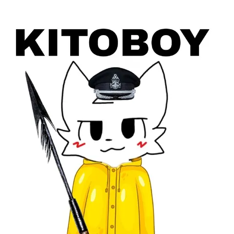 Кітовой кот в дождевике
